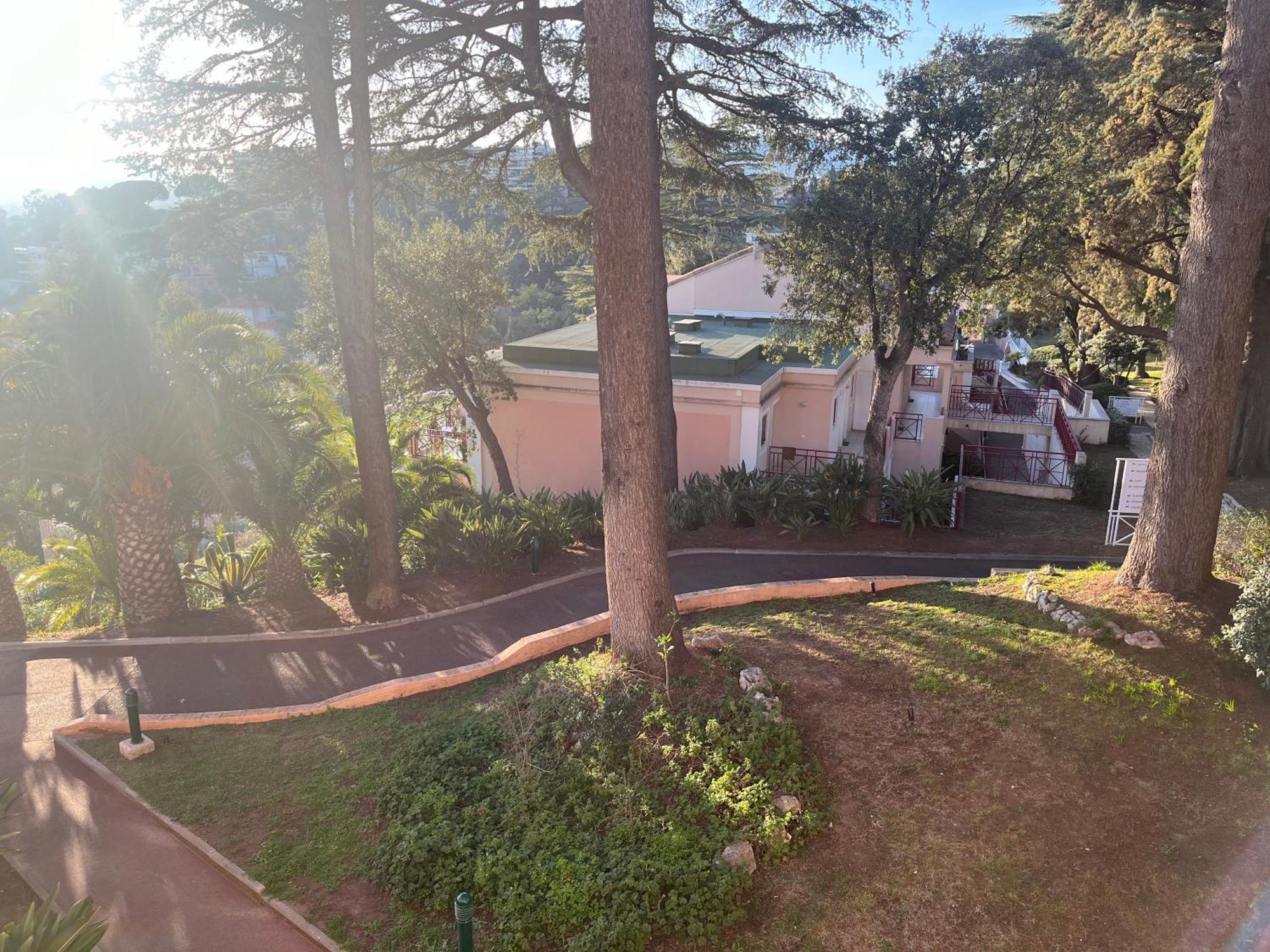 Appartement A Cannes Residence Villa Francia Exterior foto